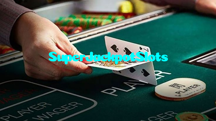 SuperJackpotSlots casino presented on mobile device in Pakistan with slots and live games