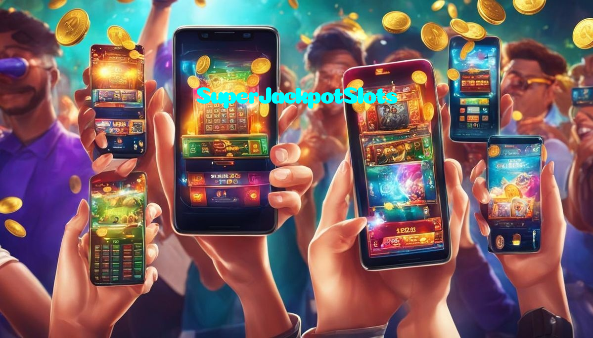 SuperJackpotSlots خوش آمدید بونس +600% پیشکش موبائل ایپ کے پروموشن سیکشن میں دکھائی دیتی ہے۔