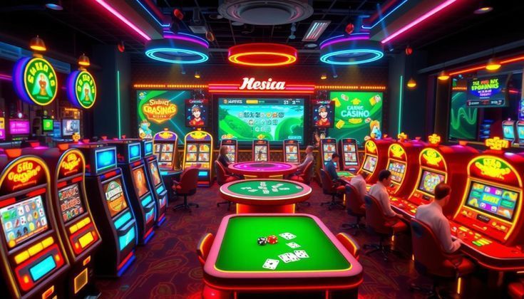 SuperJackpotSlots آن لائن کیسینو میں اصل گیمز